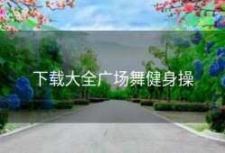 下载大全广场舞健身操