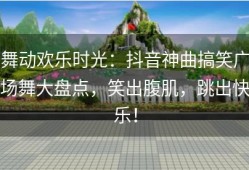 舞动欢乐时光：抖音神曲搞笑广场舞大盘点，笑出腹肌，跳出快乐！