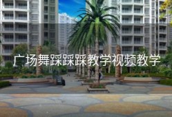 广场舞踩踩踩教学视频教学