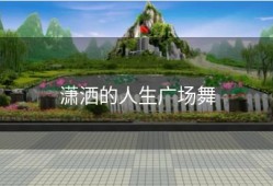 潇洒的人生广场舞