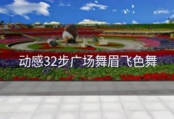 动感32步广场舞眉飞色舞