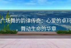 广场舞的韵律传奇：心爱的卓玛，舞动生命的华章