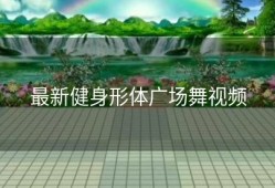 最新健身形体广场舞视频