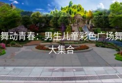 舞动青春：男生儿童彩色广场舞大集合