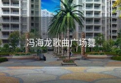 冯海龙歌曲广场舞