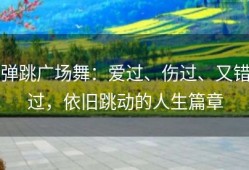 弹跳广场舞：爱过、伤过、又错过，依旧跳动的人生篇章