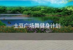 土豆广场舞健身计划