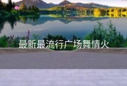 最新最流行广场舞情火