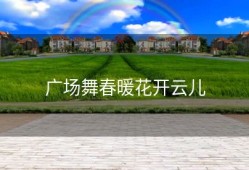 广场舞春暖花开云儿