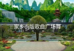 家乡dj版歌曲广场舞