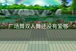 广场舞双人舞还没有爱够