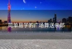 简单易学的广场舞送亲郎