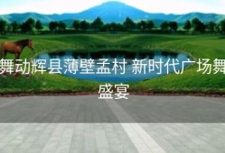 舞动辉县薄壁孟村 新时代广场舞盛宴