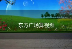 东方广场舞视频