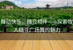 舞动快乐，糖豆相伴——探索牧人糖豆广场舞的魅力
