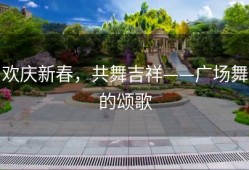 欢庆新春，共舞吉祥——广场舞的颂歌