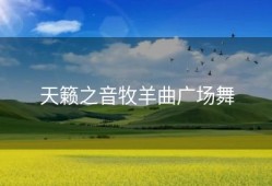 天籁之音牧羊曲广场舞