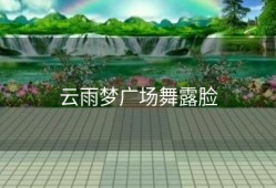 云雨梦广场舞露脸