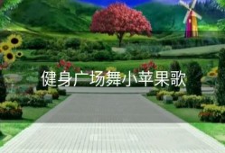 健身广场舞小苹果歌