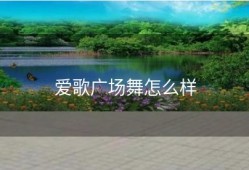 爱歌广场舞怎么样