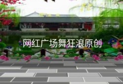 网红广场舞狂浪原创