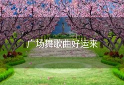 广场舞歌曲好运来