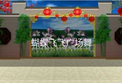 蝴蝶飞飞广场舞