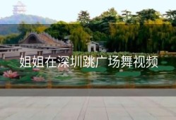 姐姐在深圳跳广场舞视频