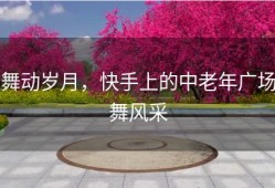 舞动岁月，快手上的中老年广场舞风采