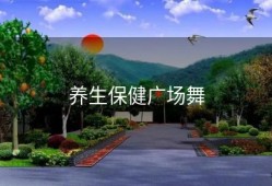 养生保健广场舞