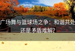 广场舞与篮球场之争：和谐共处还是矛盾难解？