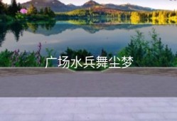 广场水兵舞尘梦