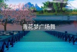 青花梦广场舞
