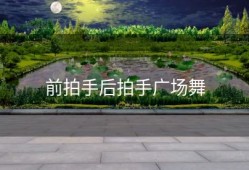 前拍手后拍手广场舞