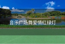 音乐广场舞爱情红绿灯