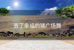 丢了幸福的猪广场舞