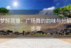 梦醉荷塘：广场舞的韵味与分解步骤