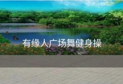 有缘人广场舞健身操