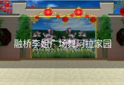 融桥李姐广场舞阿拉家园