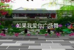 如果我爱你广场舞