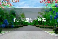 冬之雪原创广场舞
