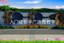 入门级新手广场舞教学