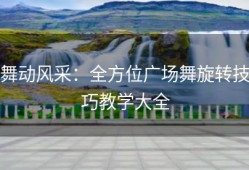 舞动风采：全方位广场舞旋转技巧教学大全