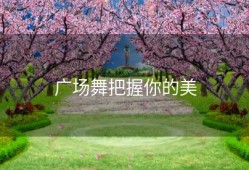 广场舞把握你的美