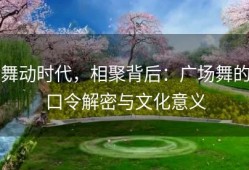 舞动时代，相聚背后：广场舞的口令解密与文化意义