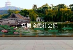 广场舞全民社会摇