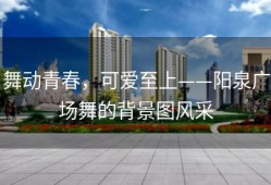 舞动青春，可爱至上——阳泉广场舞的背景图风采