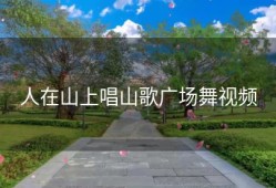 人在山上唱山歌广场舞视频
