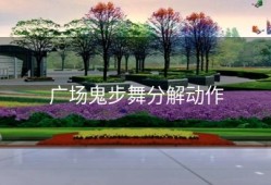 广场鬼步舞分解动作