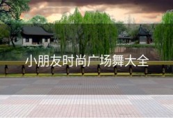 小朋友时尚广场舞大全